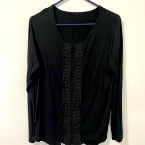 Basic Long Sleeve Shirt